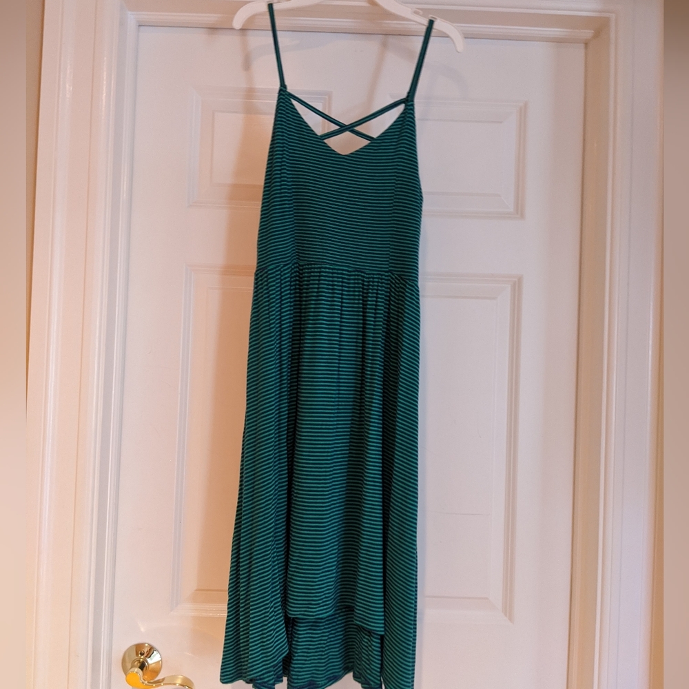 Juniors sundress hi/low